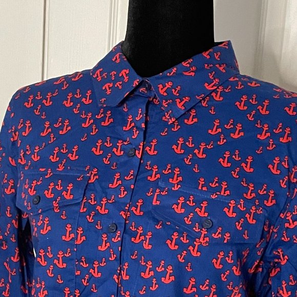 Tommy Hilfiger Button Down Shirt for Women - Picture 2 of 10